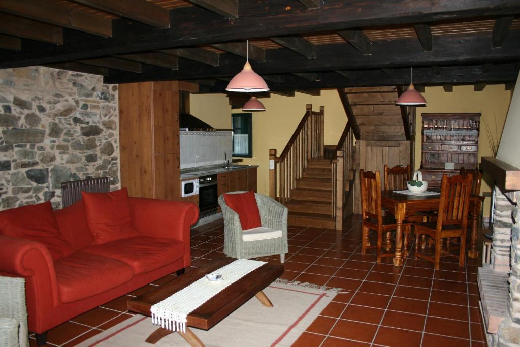 Casa Teillor Pensionat Moldes  Rum bild