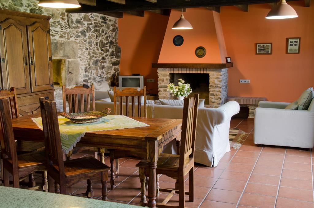 Casa Teillor Pensionat Moldes  Rum bild